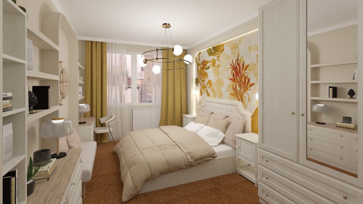 Parent Bedroom new wallpaper edited
